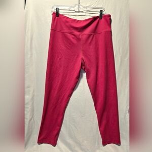 ZYIA Vibrant Pink Womens Leggings